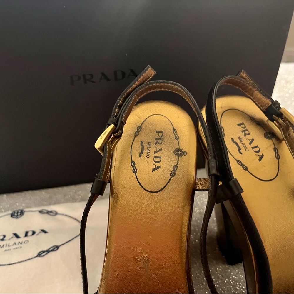 Prada Clog shoes SZ 38 - Picture 7 of 10